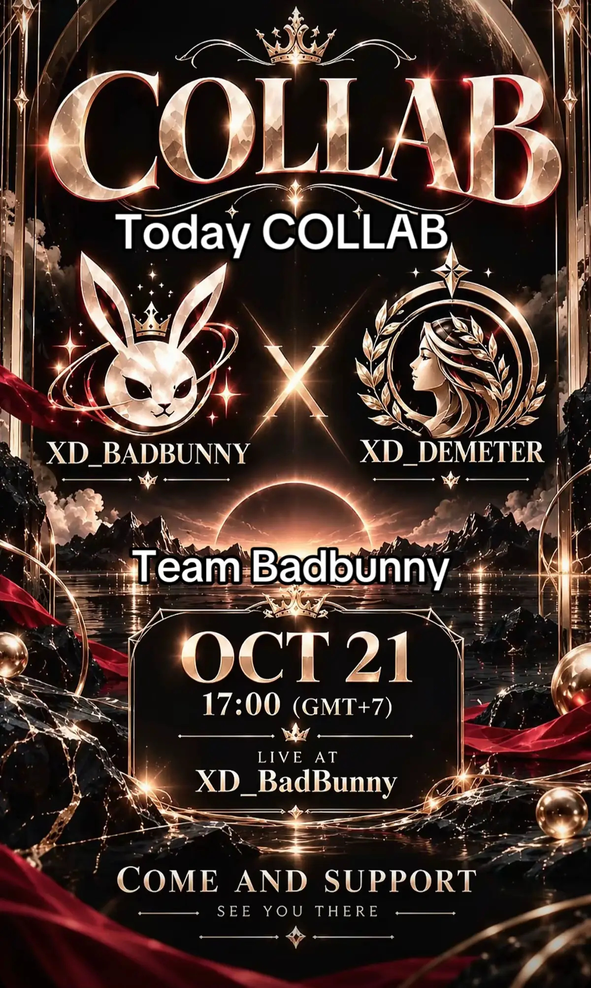@Badbunnyteam😍Love