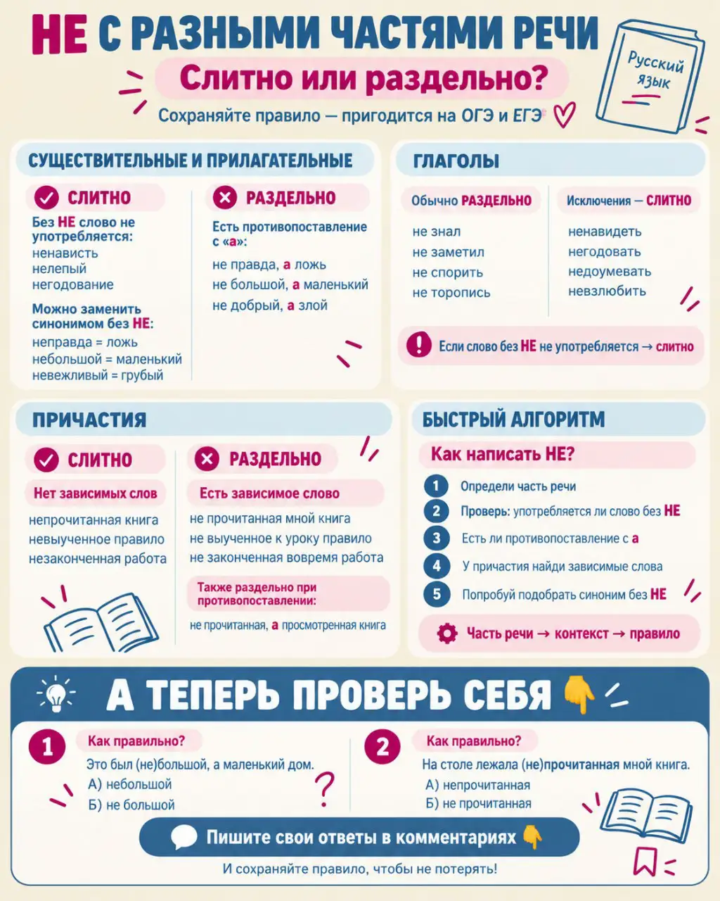 @Школа Глагола