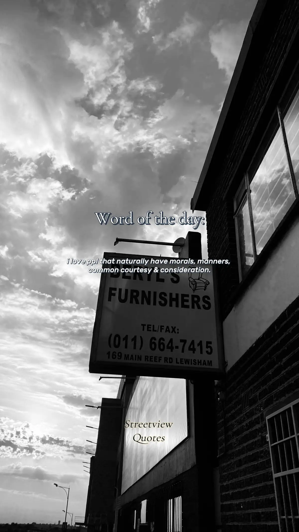 @Street View Quotes