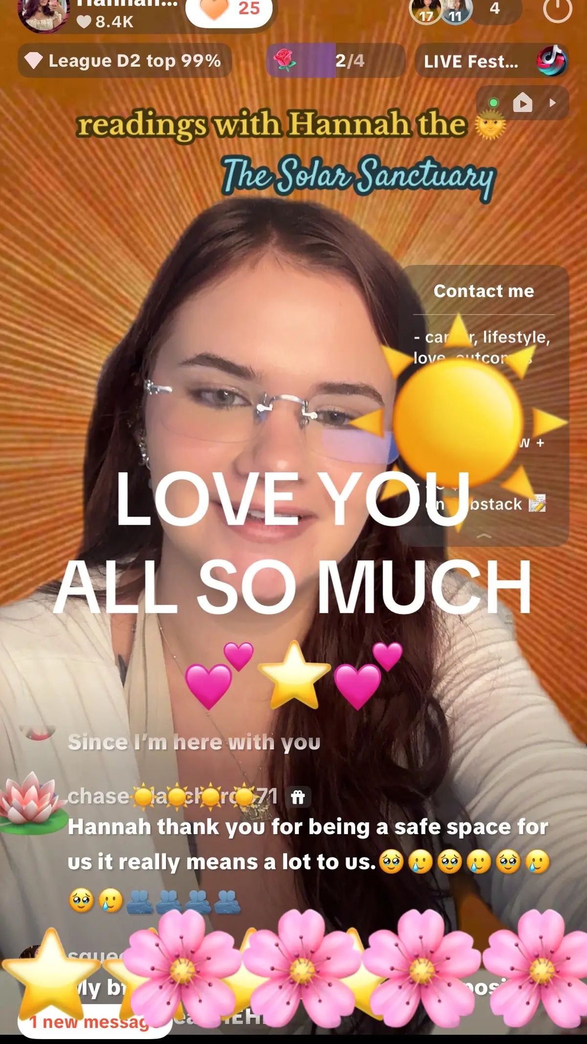@Hannah the ๐