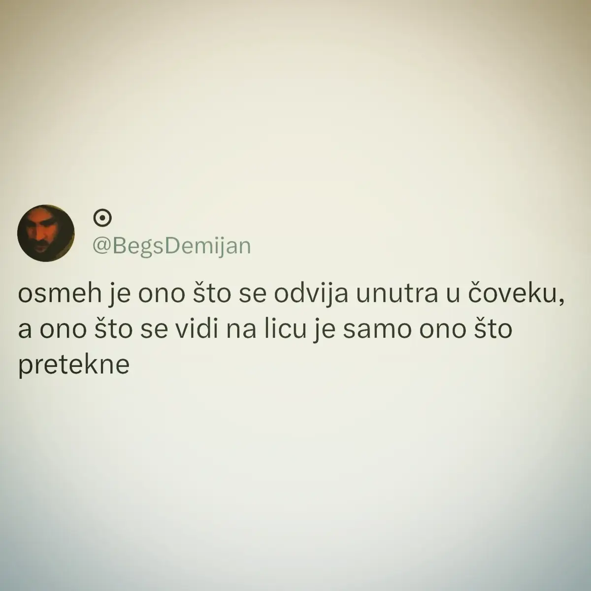 @Begs Demijan