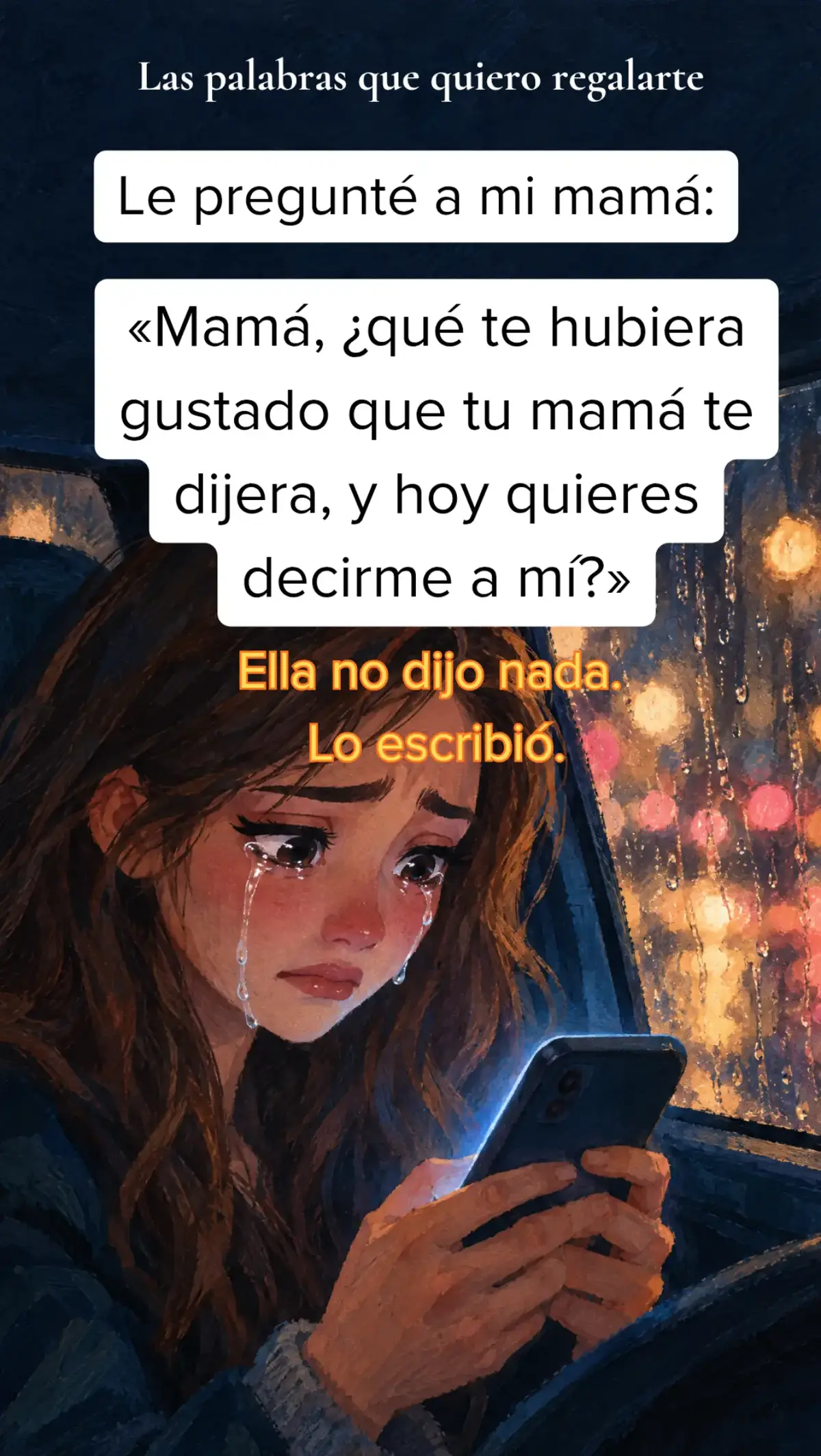 @Quiero Que Lo Sepas