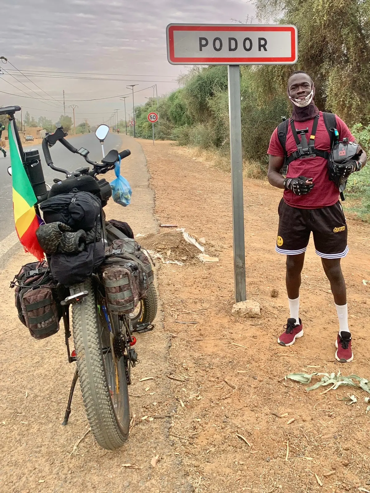@Badou V&eacute;lo 🚴🏾🇸🇳 705154138