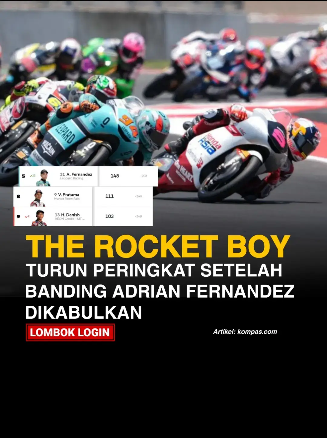 @LOMBOK LOGIN