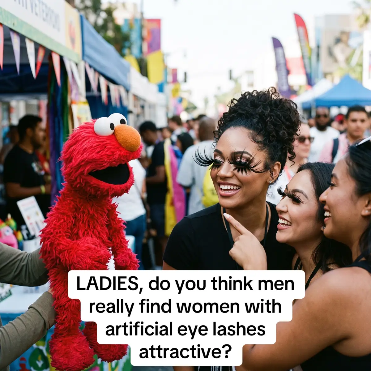 @Gangsta Elmo