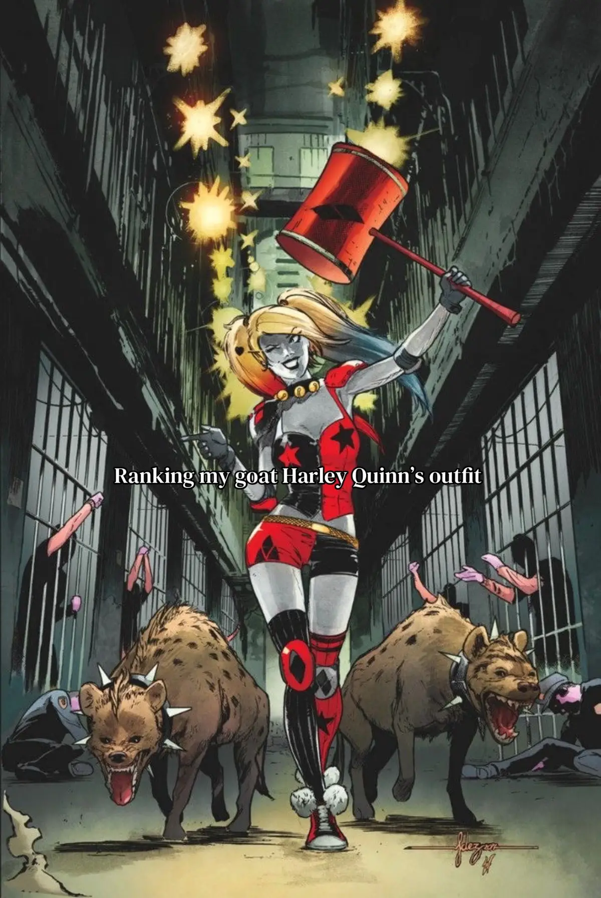 @Harley Quinn fan/ glazer❤️🖤♦️