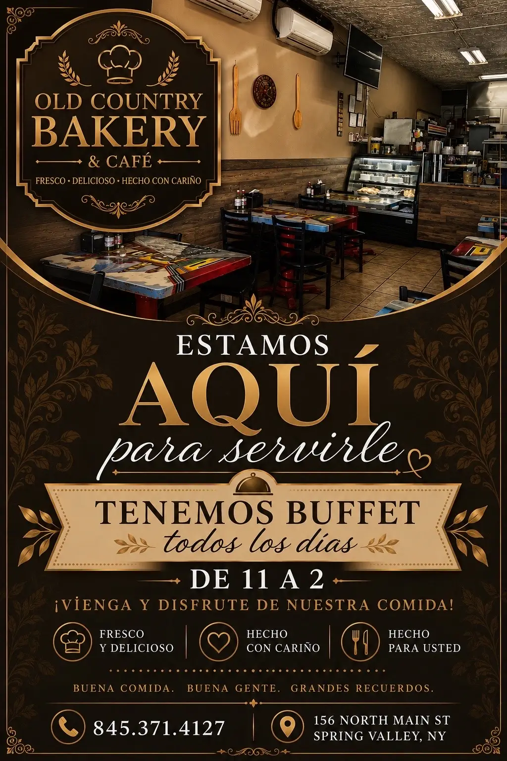 @Old country bakery 🇬🇹