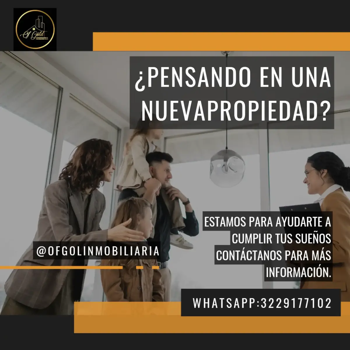 @of gold inmobiliaria sas