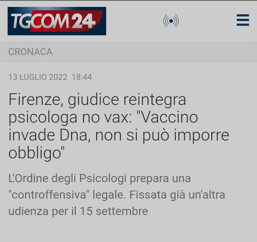 @NEWS AGGIORNATE