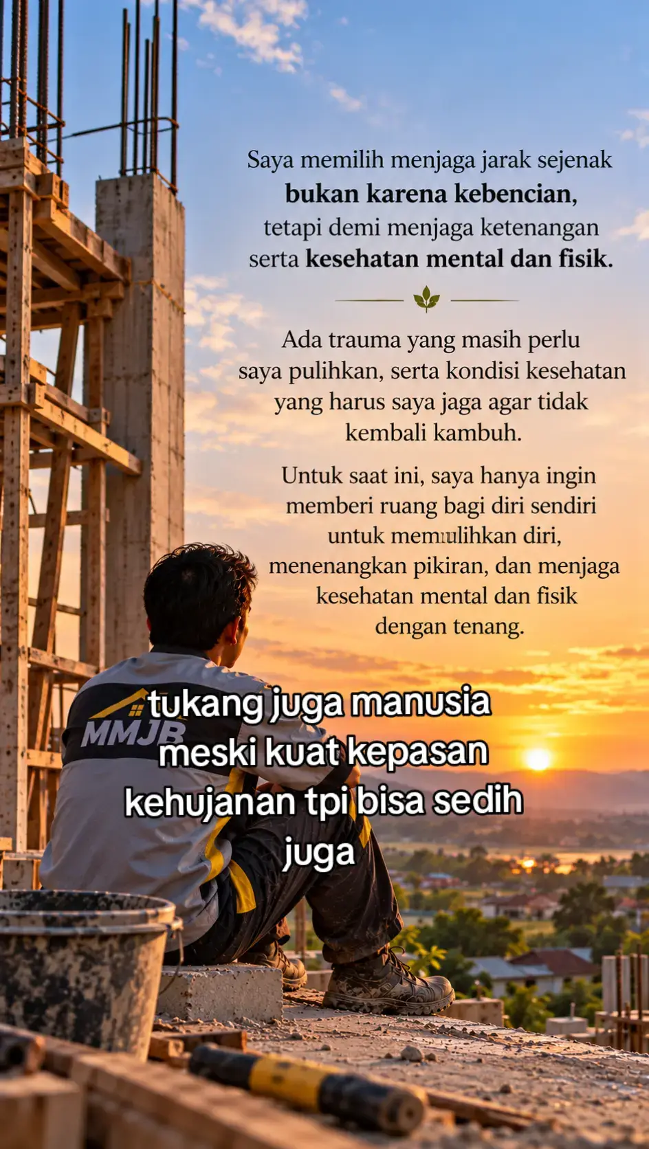 @tukang bangunan mmjb