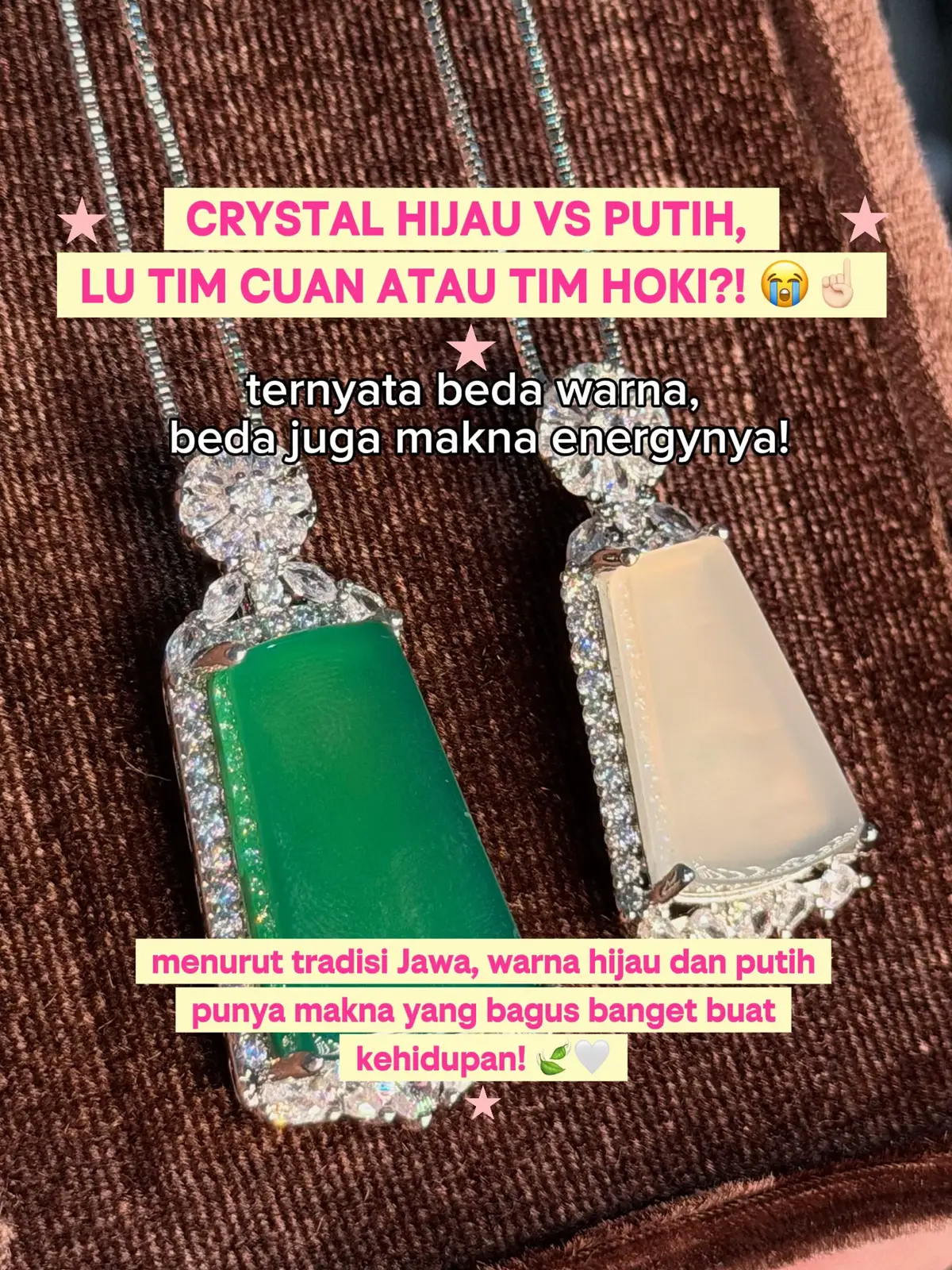 @Zupazupazuu Crystal Jewelery
