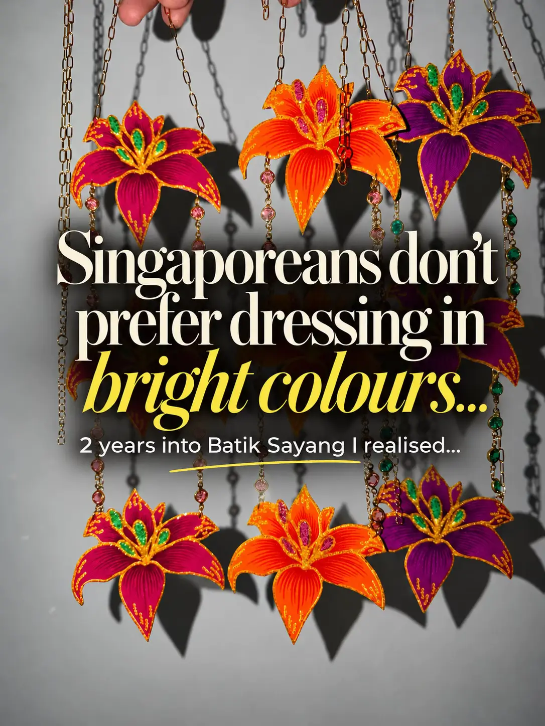 @Batik Sayang Singapore