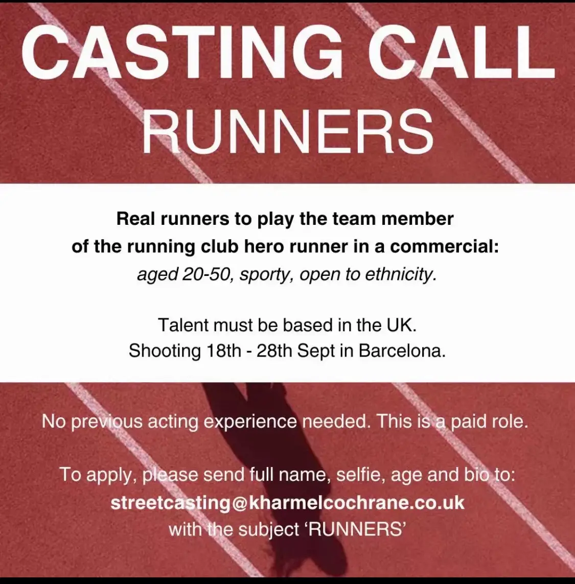 @UkCastingCalls