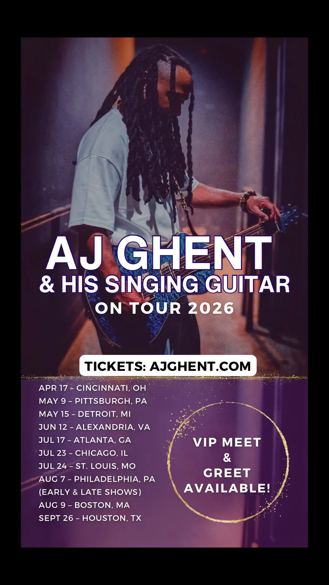 @AJ Ghent Singing Guitar Vibes