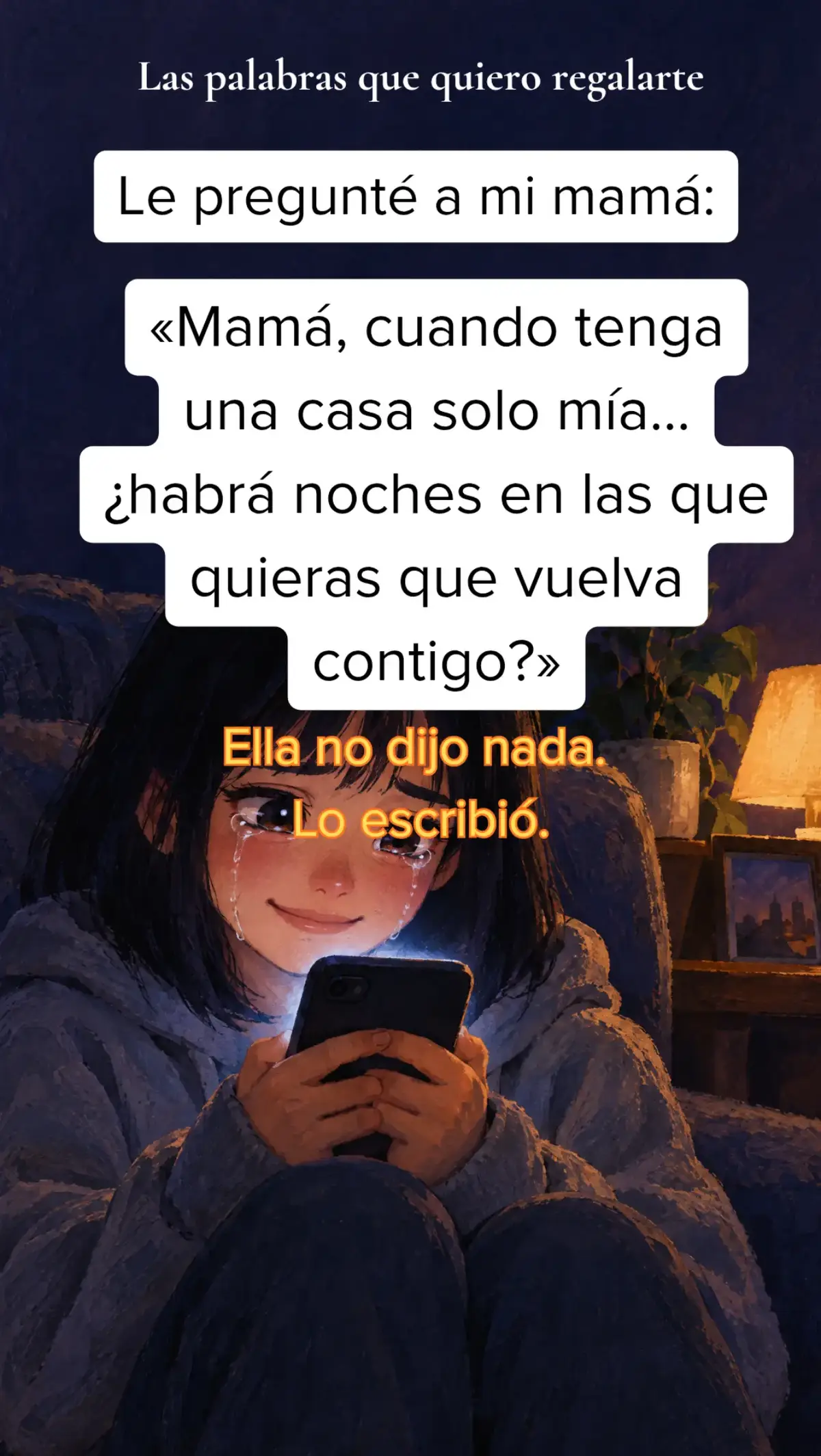 @Quiero Que Lo Sepas