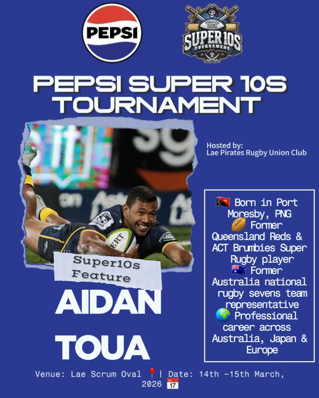 @Pirates Rugby Union, Lae