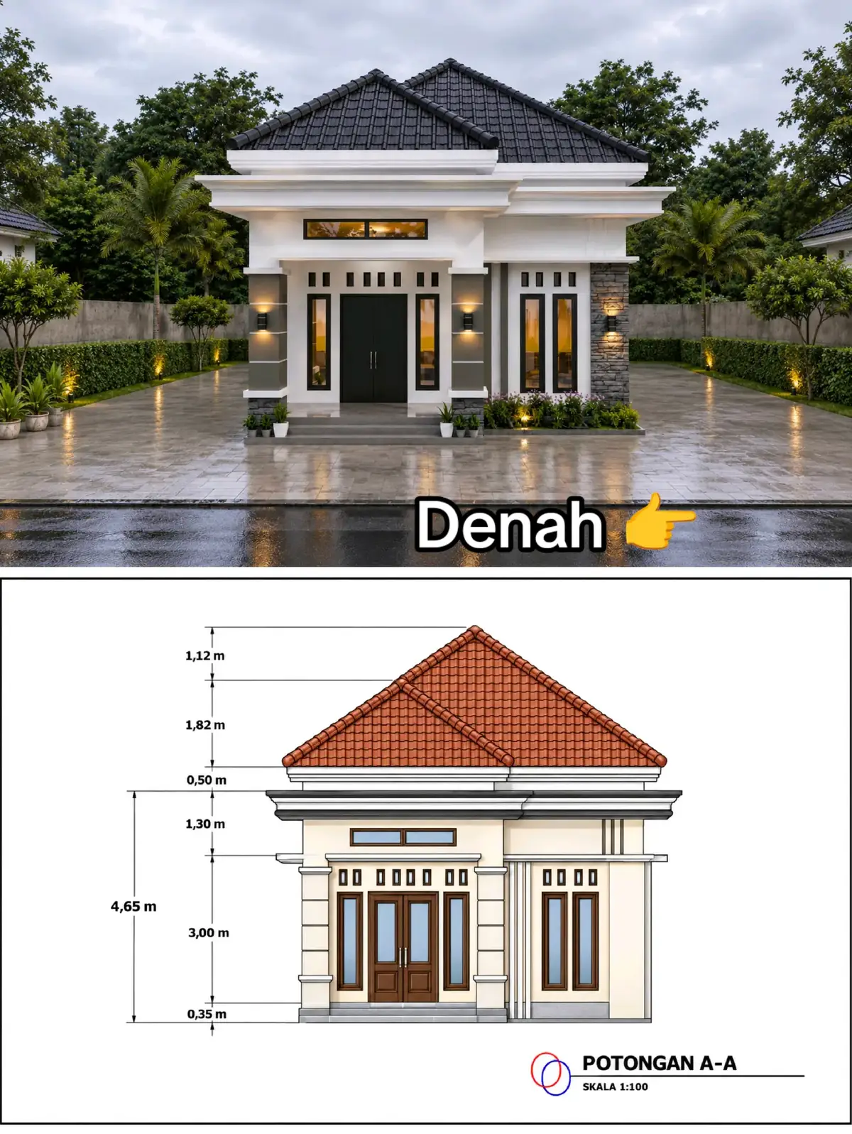 @DESAIN RUMAH LISTANTO ARCH