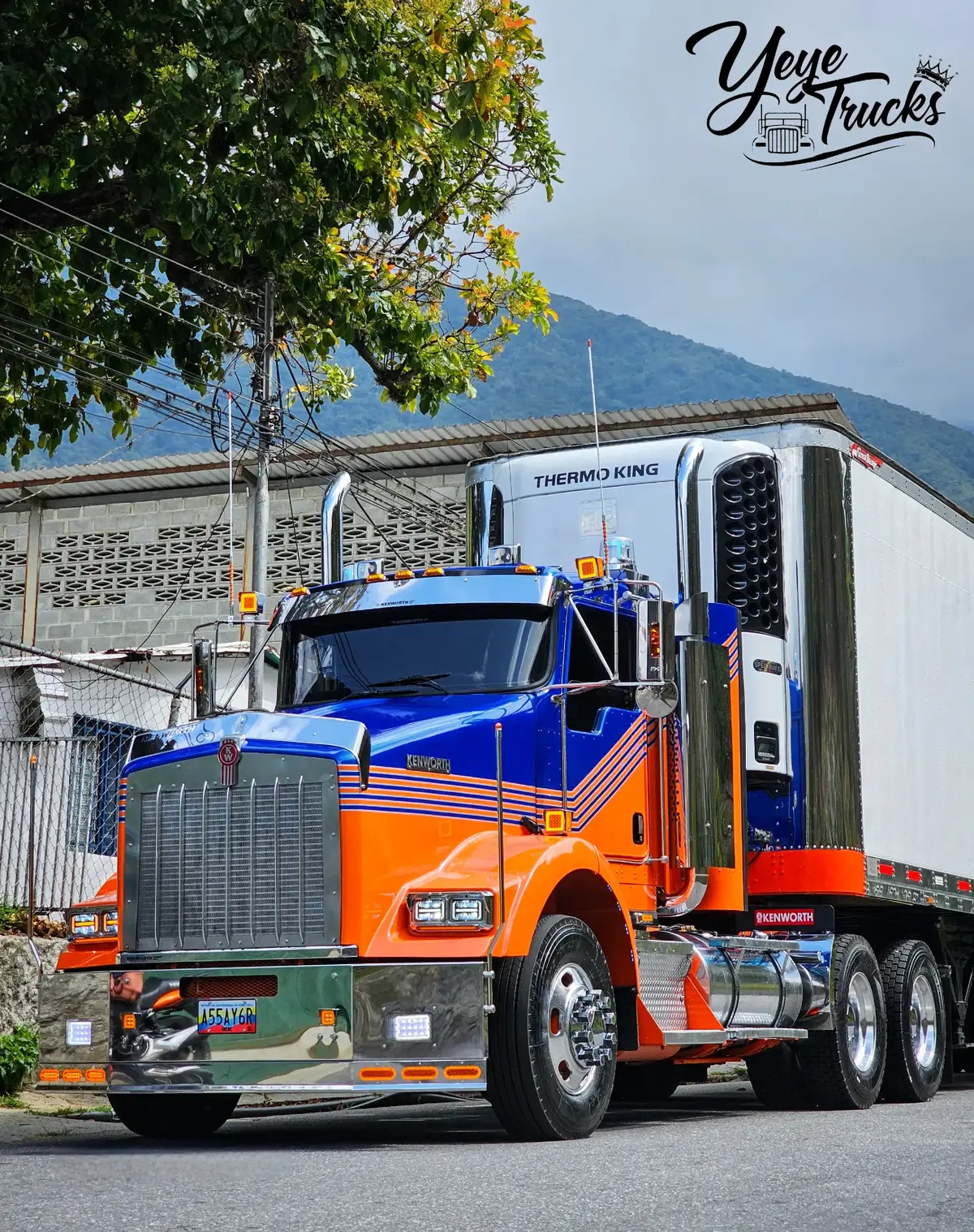 @YEYE TRUCKS