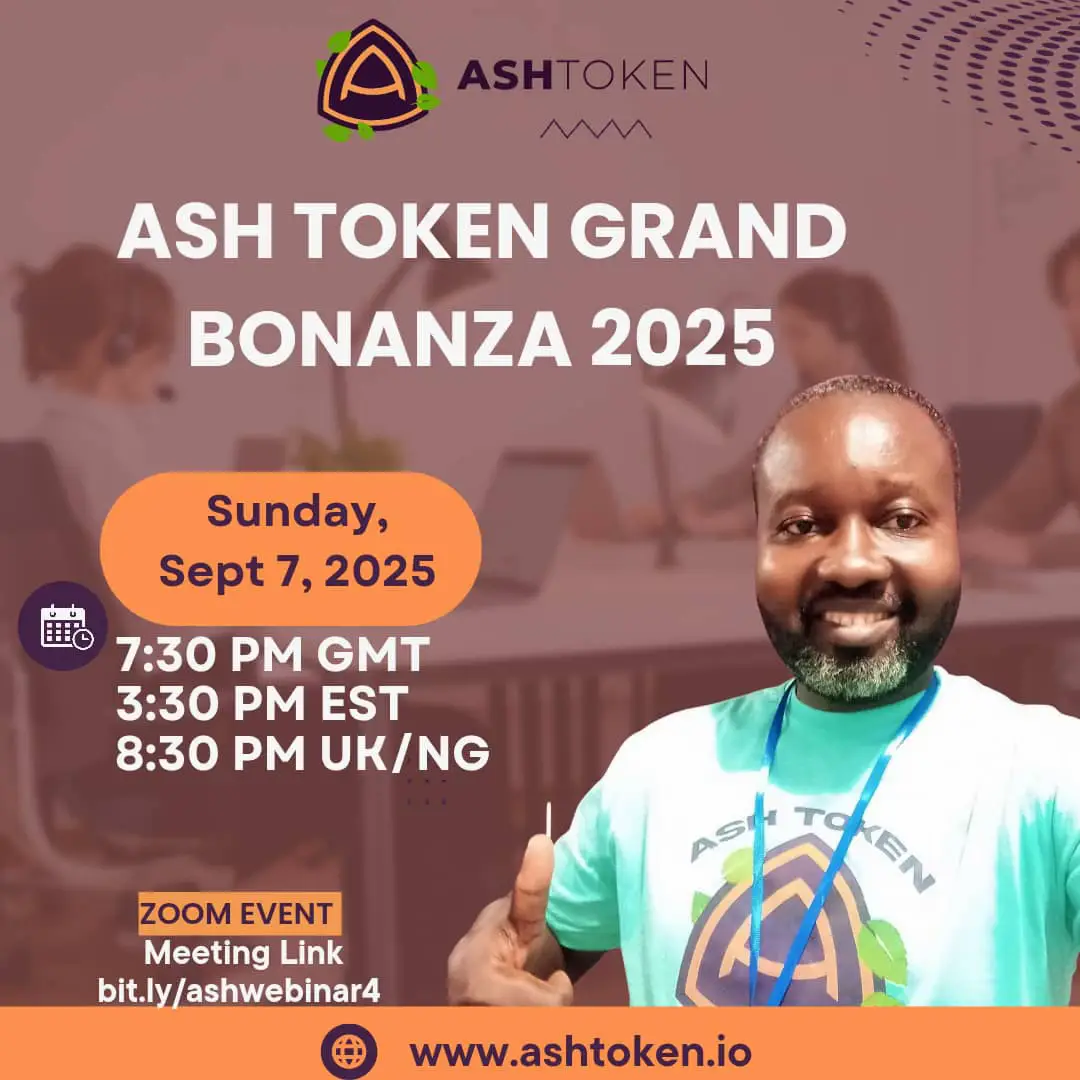 @Ash Token Mentor