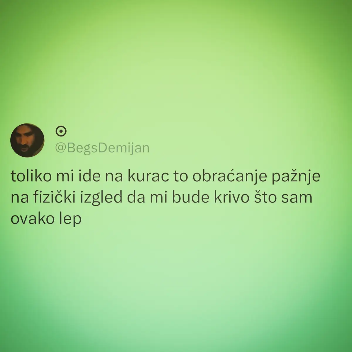 @Begs Demijan