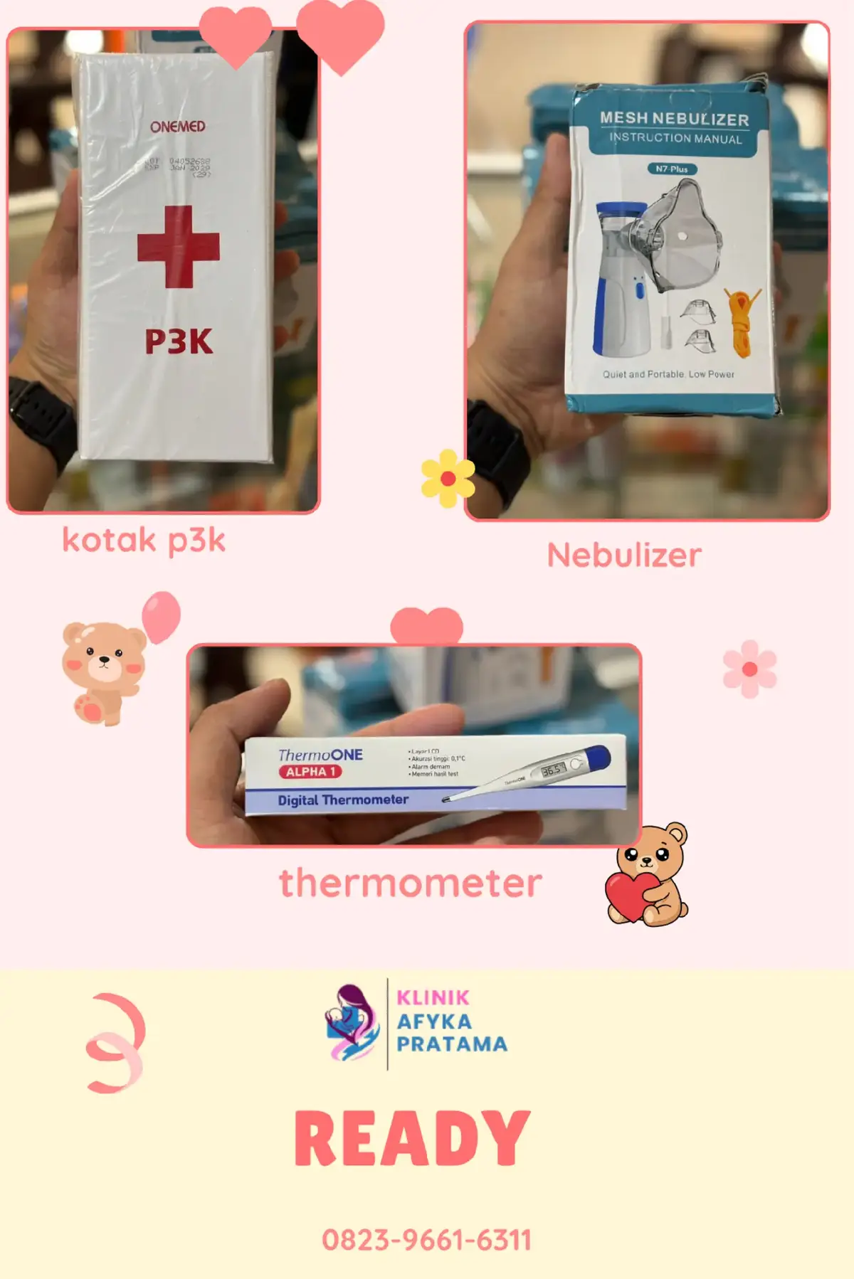 @Klinik Afyka Pratama