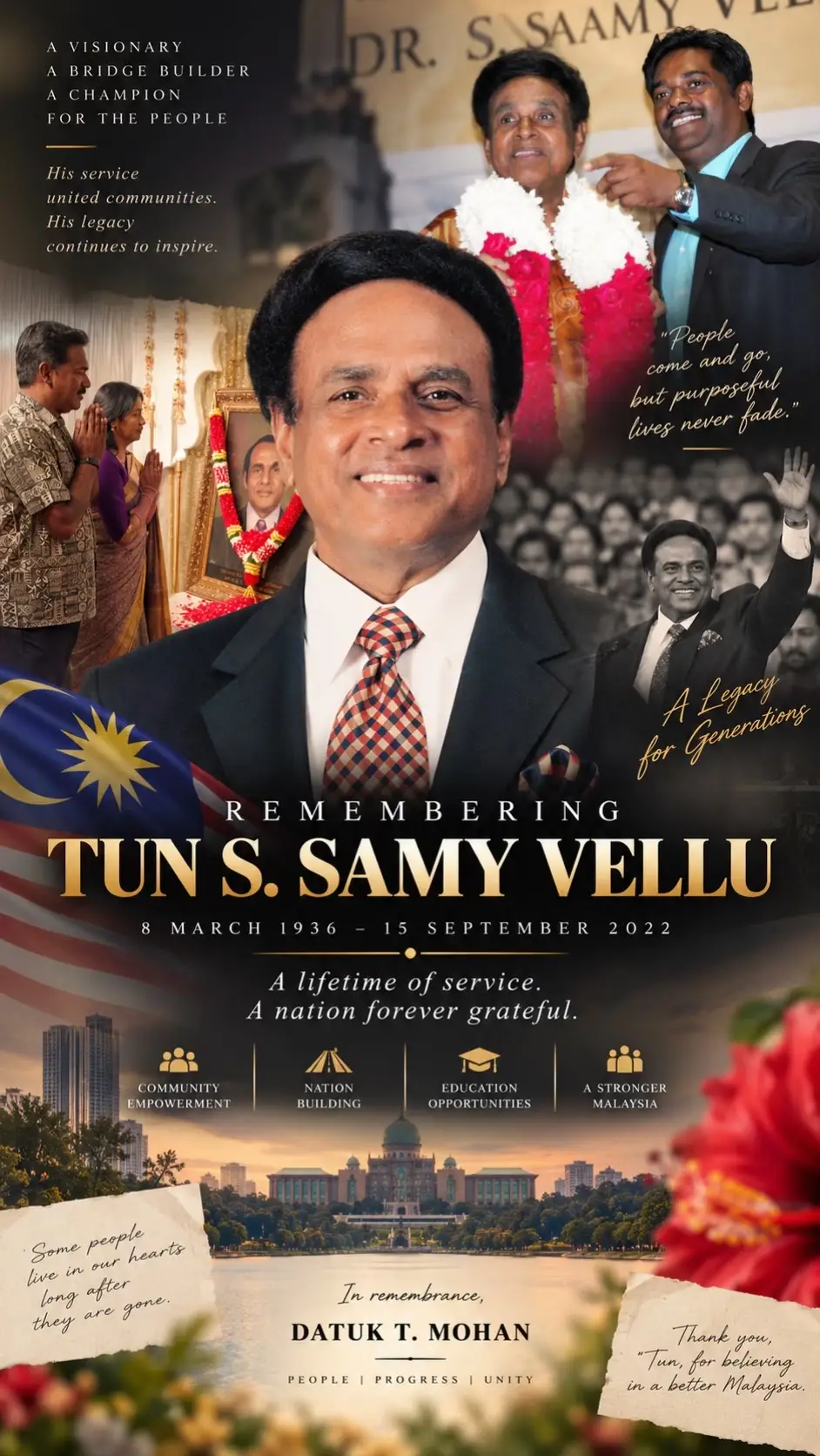 @Datuk T. Mohan