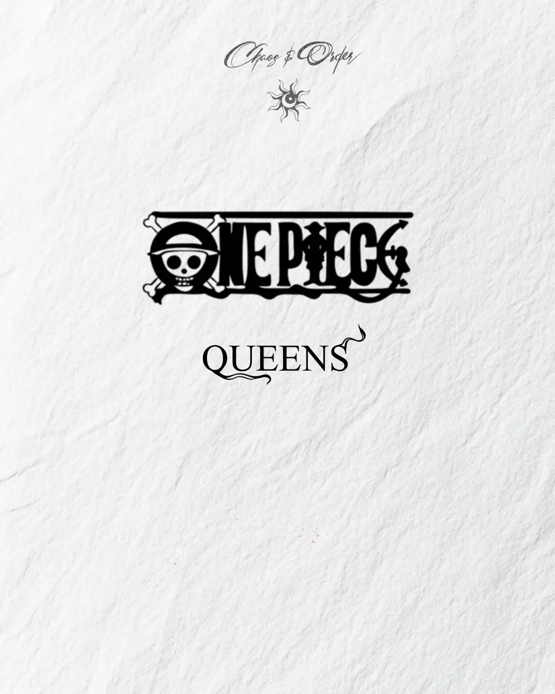 @Chaos and Order