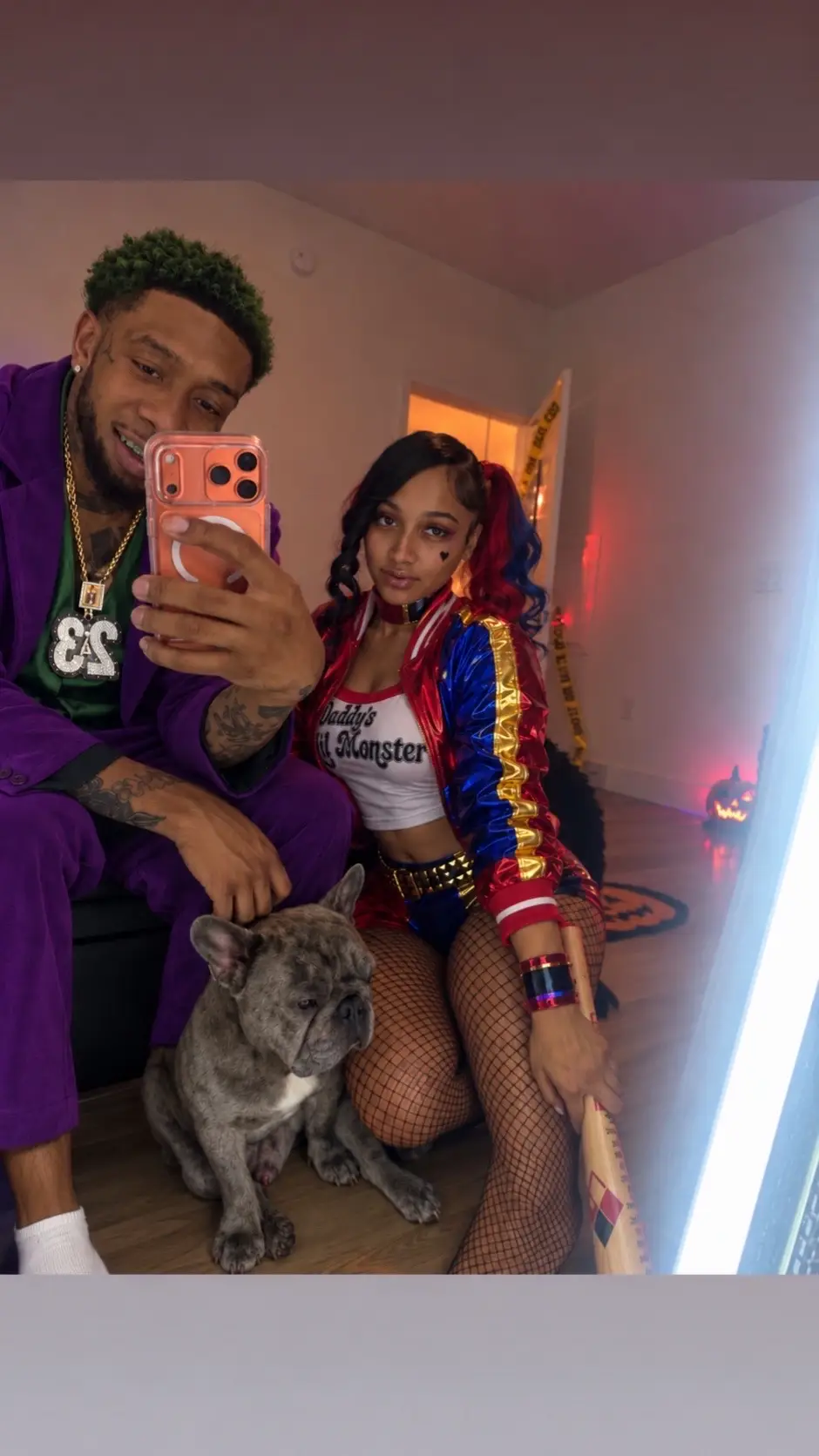 @OJTV & Mojo Jojo🧡
