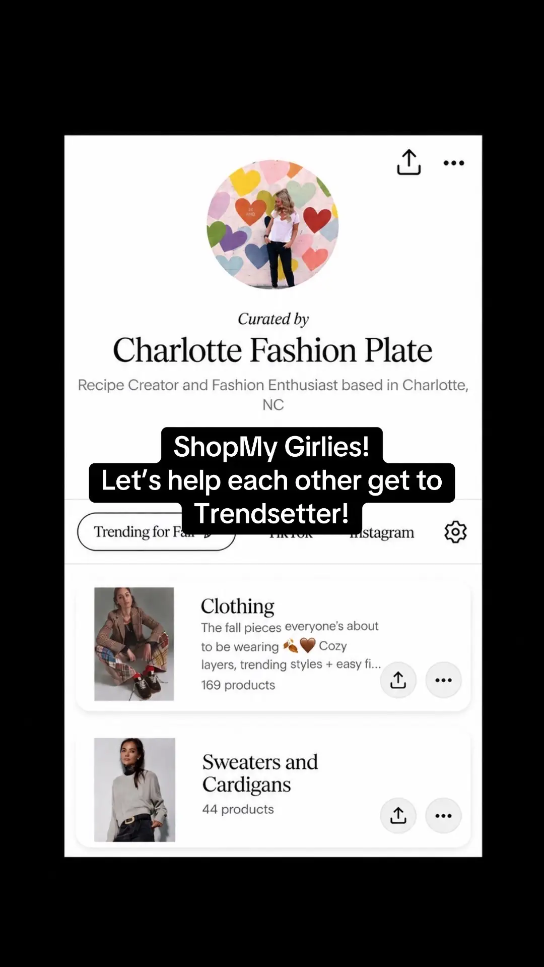 @Charlotte Fashion Plate