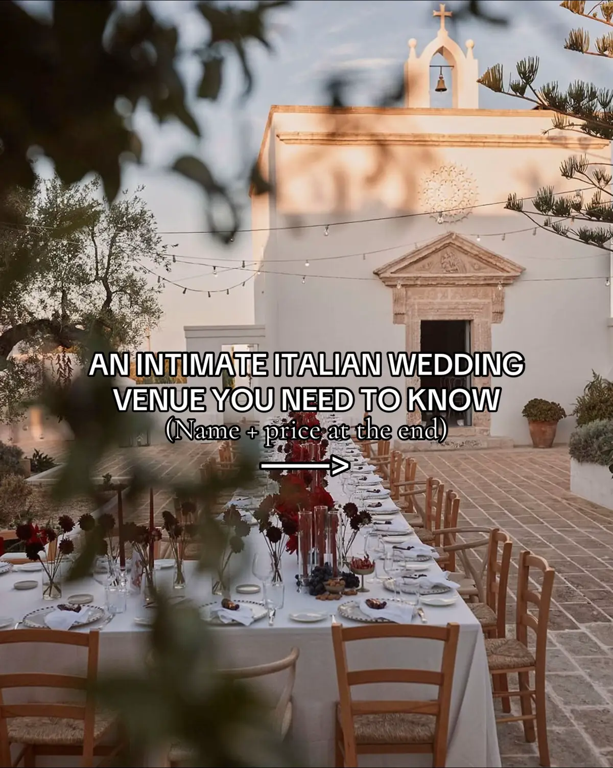 @La Lista: Italy Weddings 🇮🇹