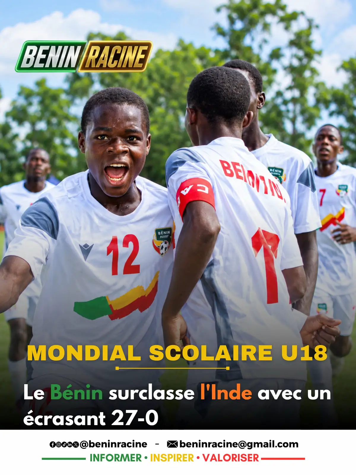 @𝐁&Eacute;𝐍𝐈𝐍 𝐑𝐀𝐂𝐈𝐍𝐄 🇧🇯