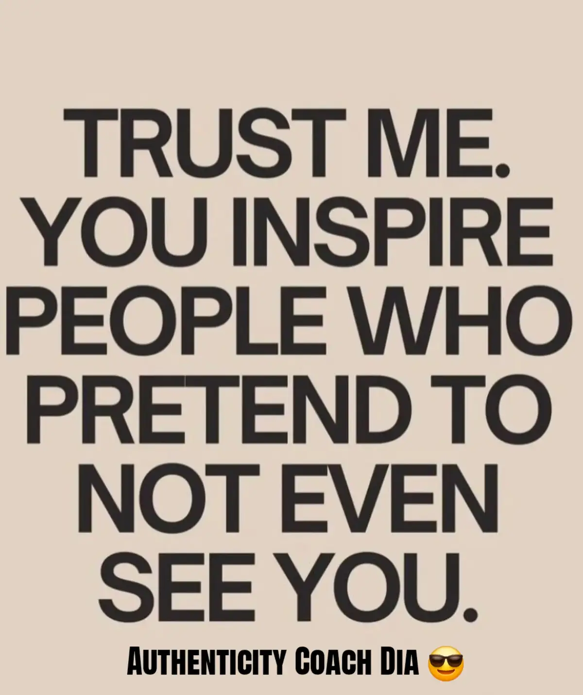 @Authenticity Coach Dia 🦄😉❤️