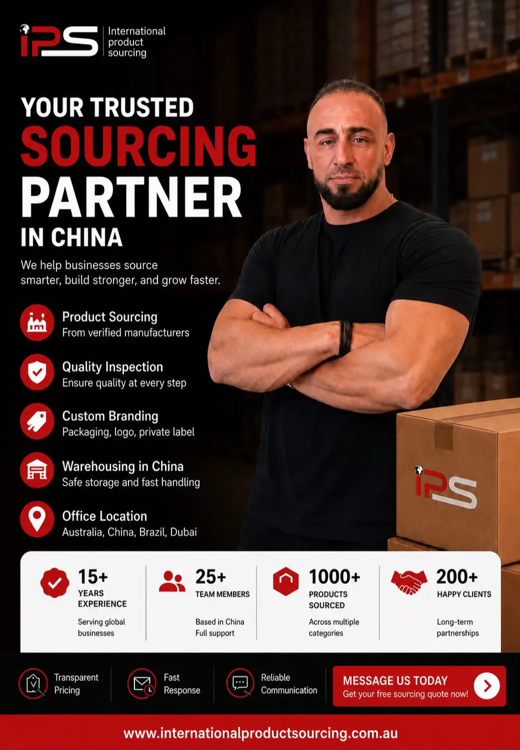 @International Product Sourcing