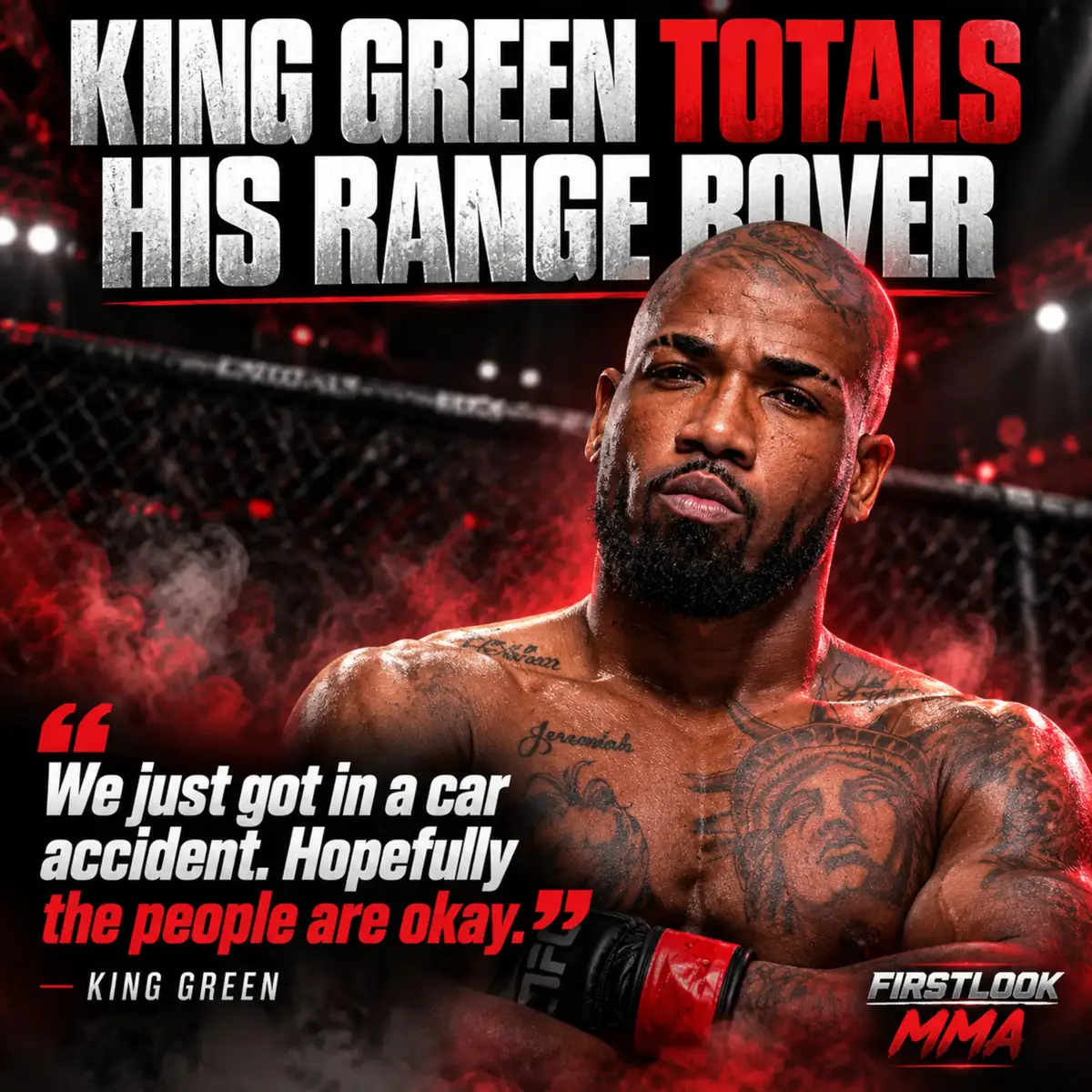 @first look mma
