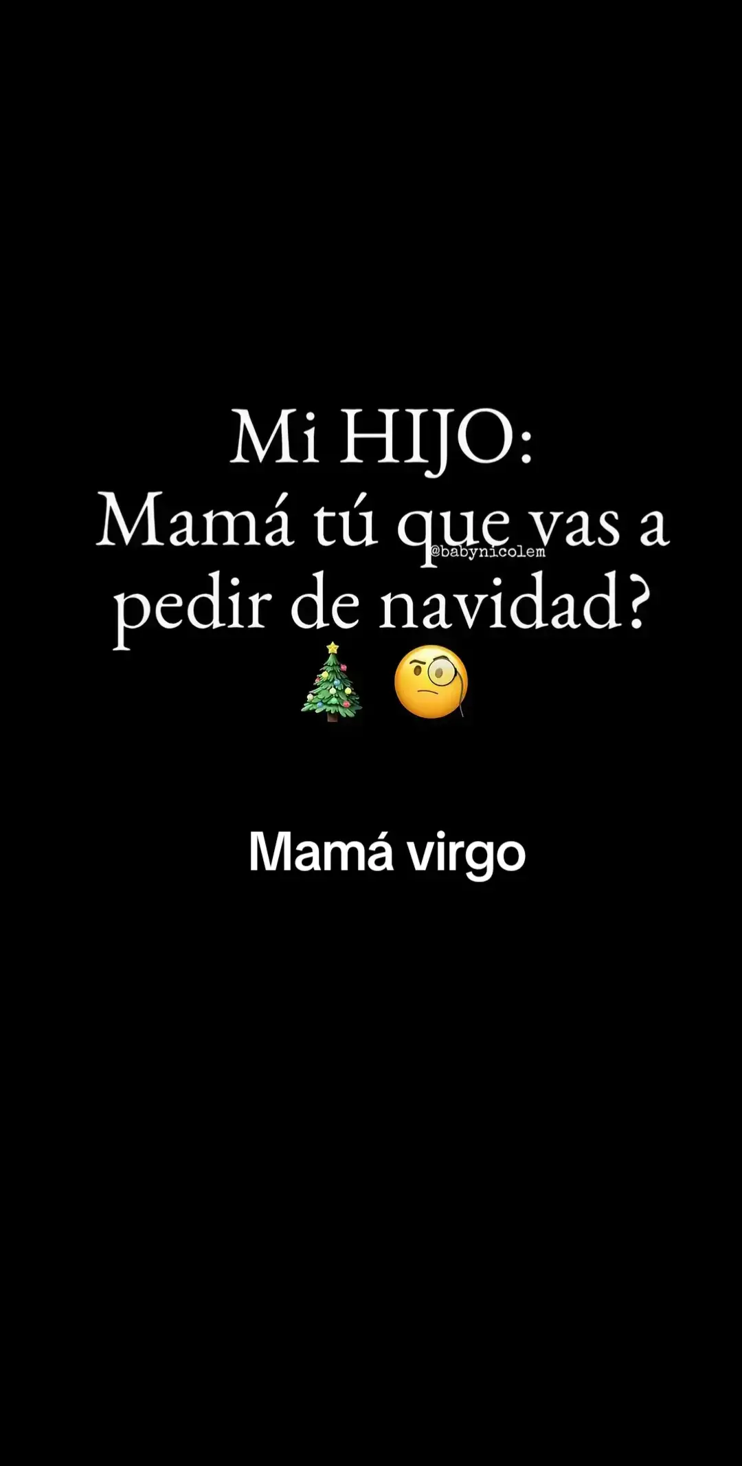 @Virgo ♍