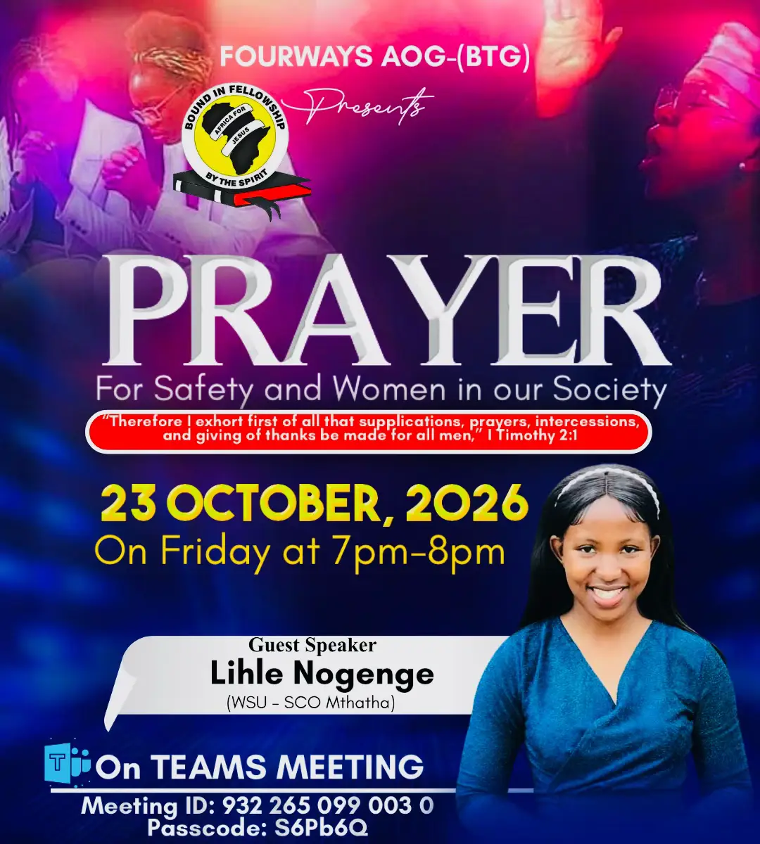 @Back to God Movement