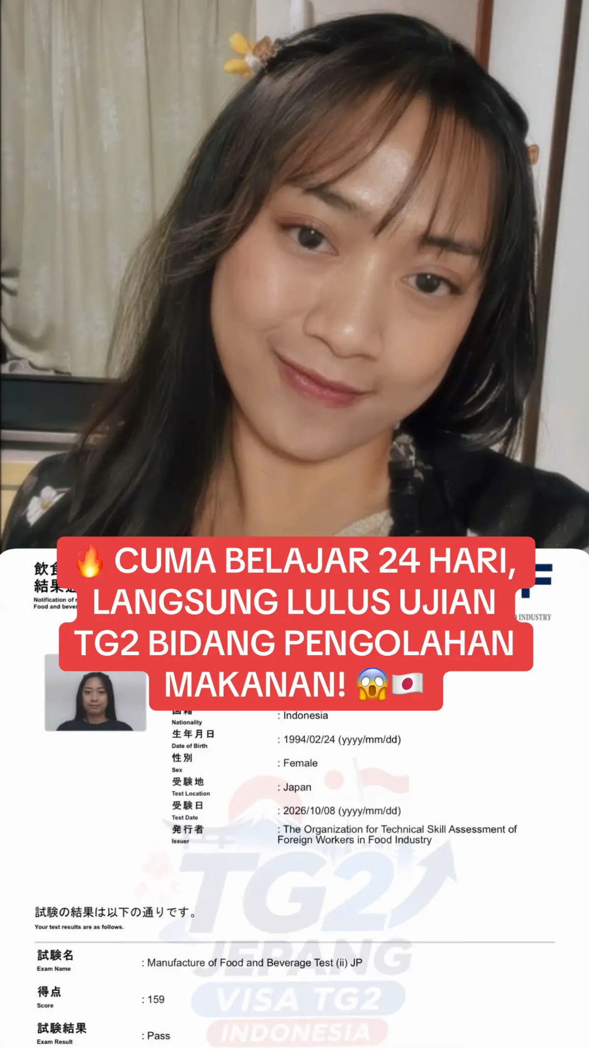 @Lulus TG2 Sambil Kerja