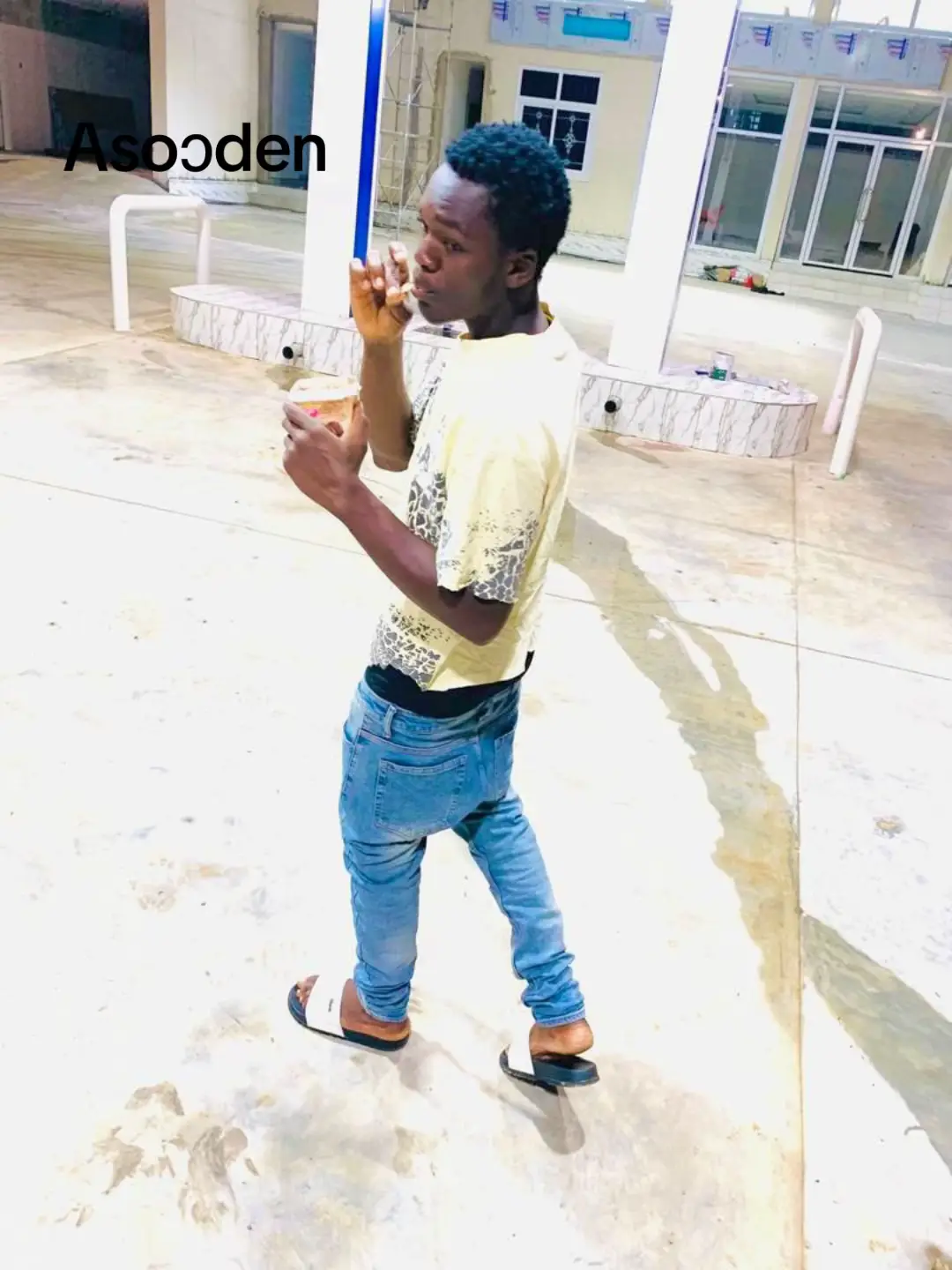 @THE BIGGEST ….✅