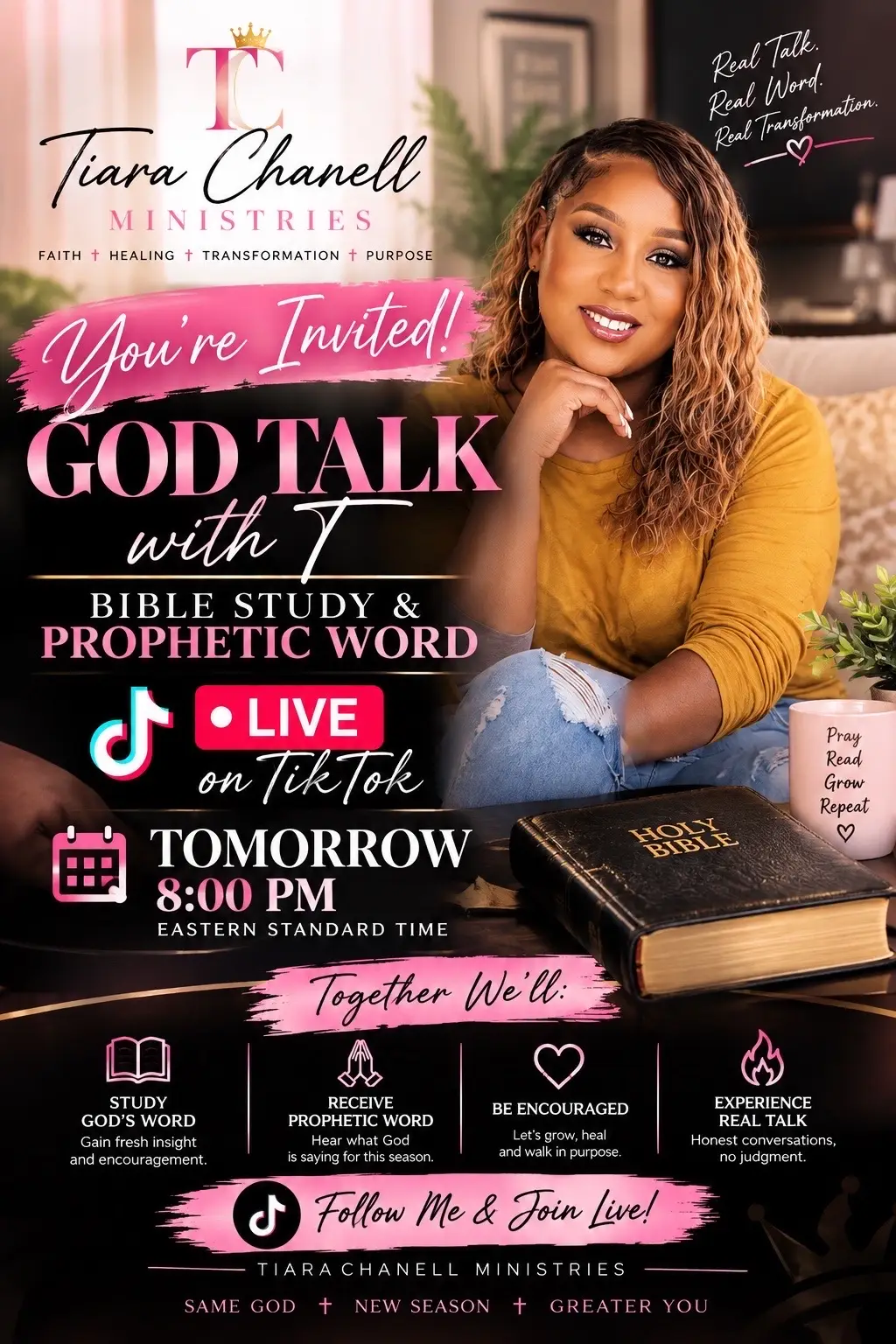 @TiaraChanell Ministries