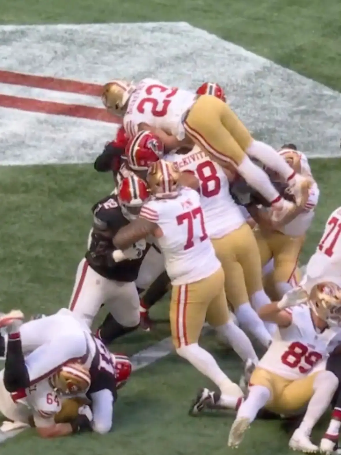 @San Francisco 49ers