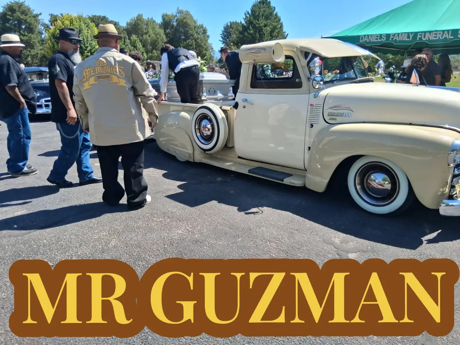 @MISTER GUZMAN