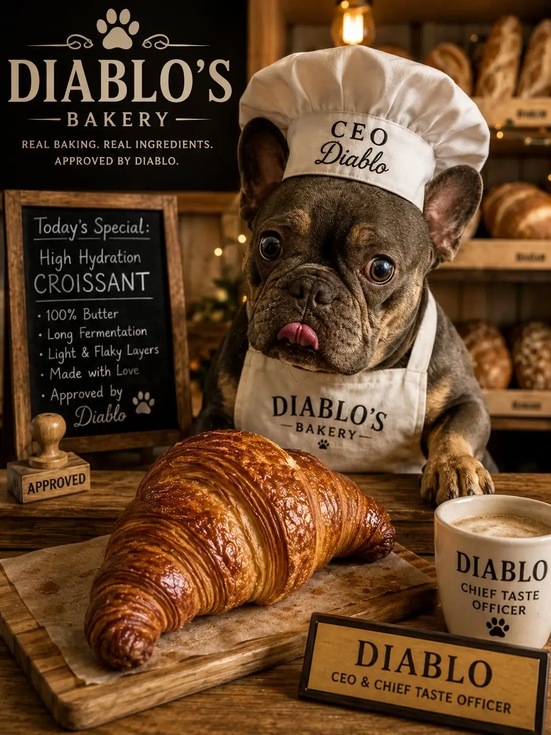 @Diablo the frenchie