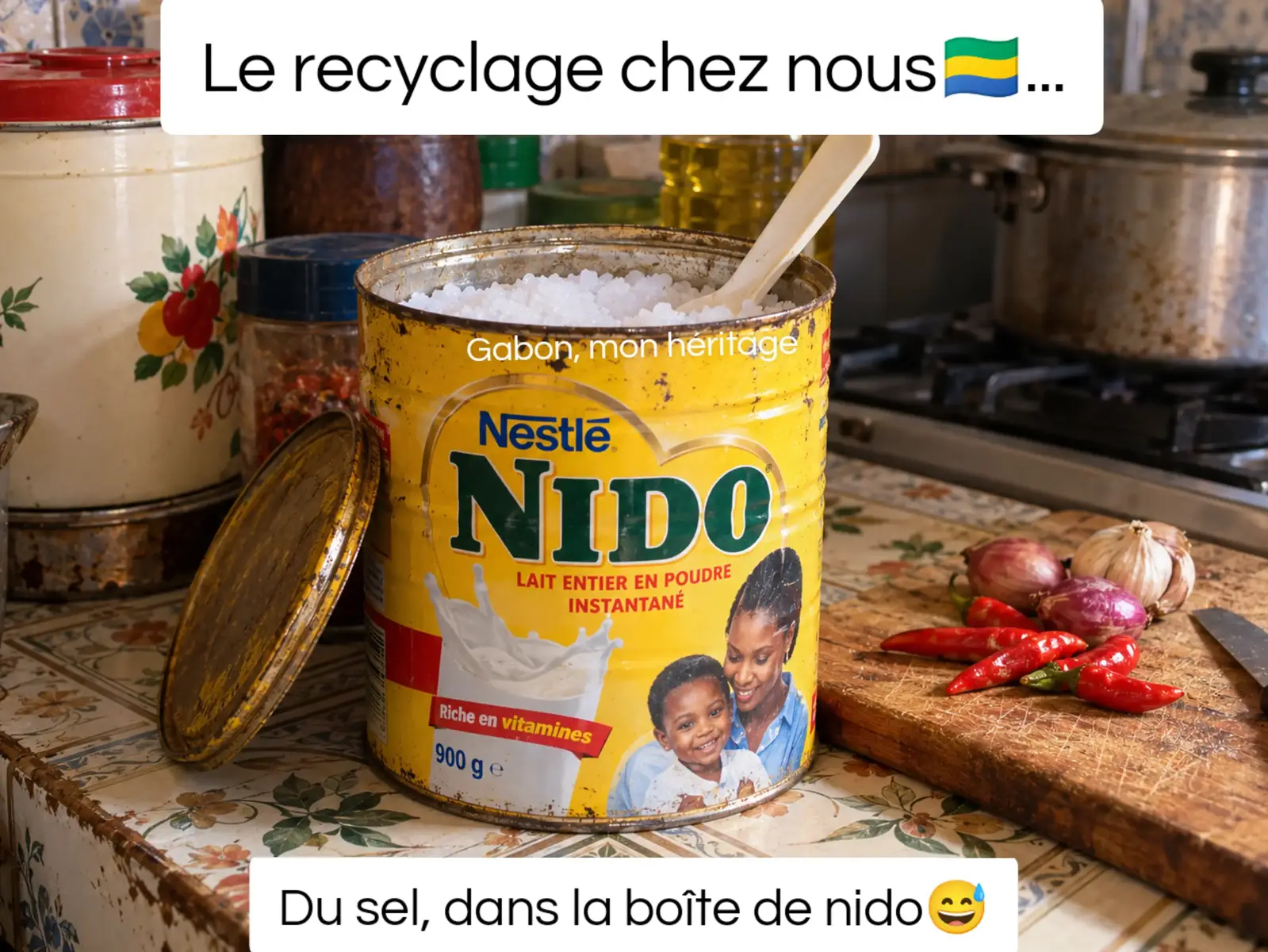 @Gabon, mon h&eacute;ritage