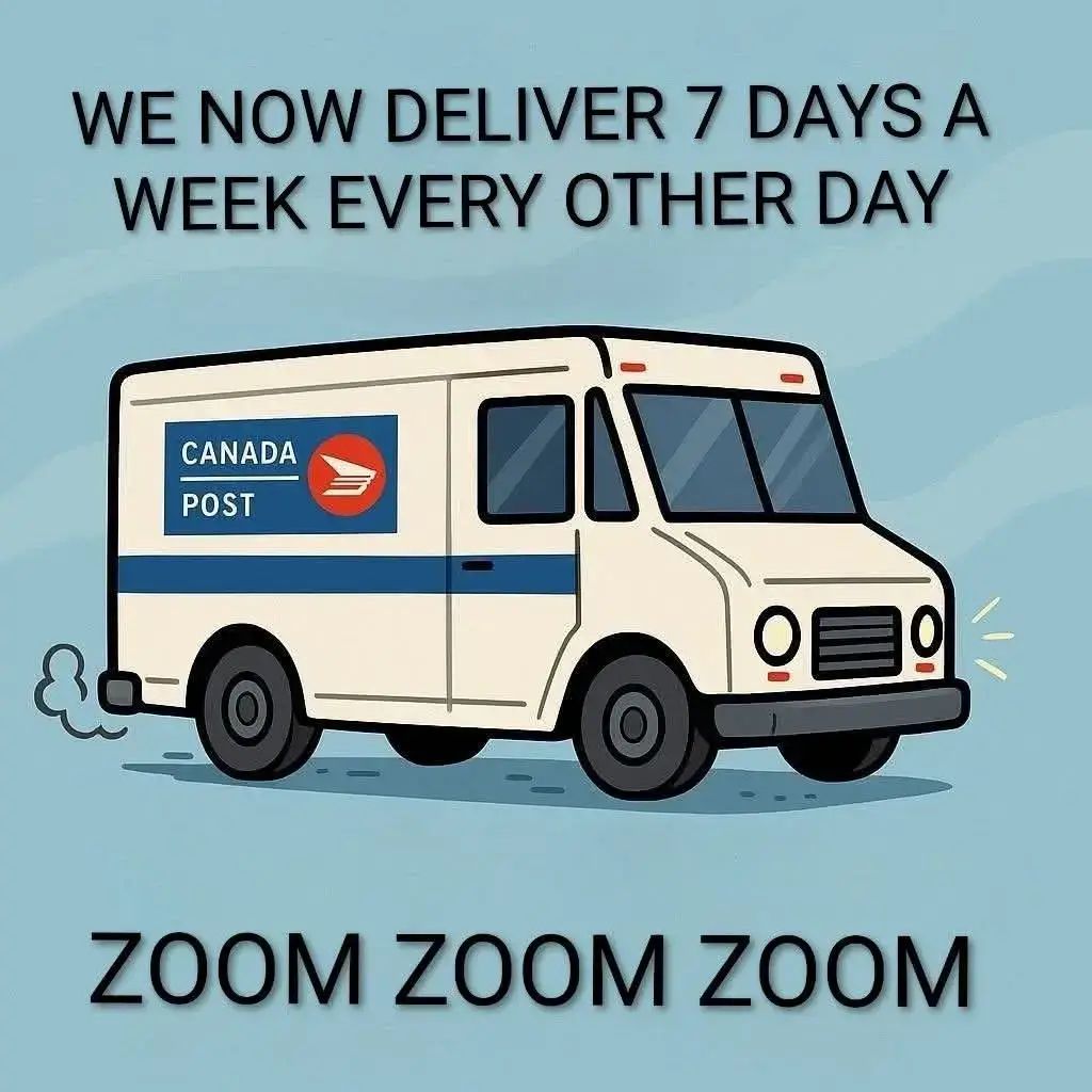 @Mail Lady 🇨🇦
