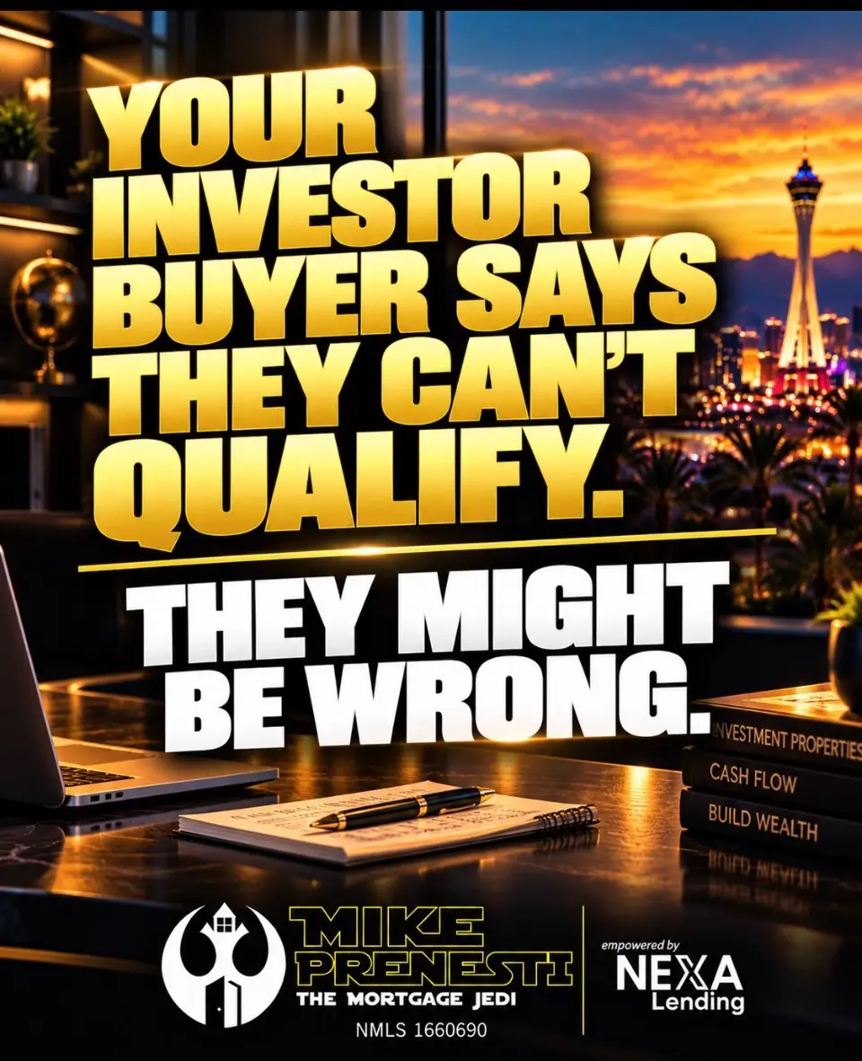 @MikePrenesti The MortgageJedi