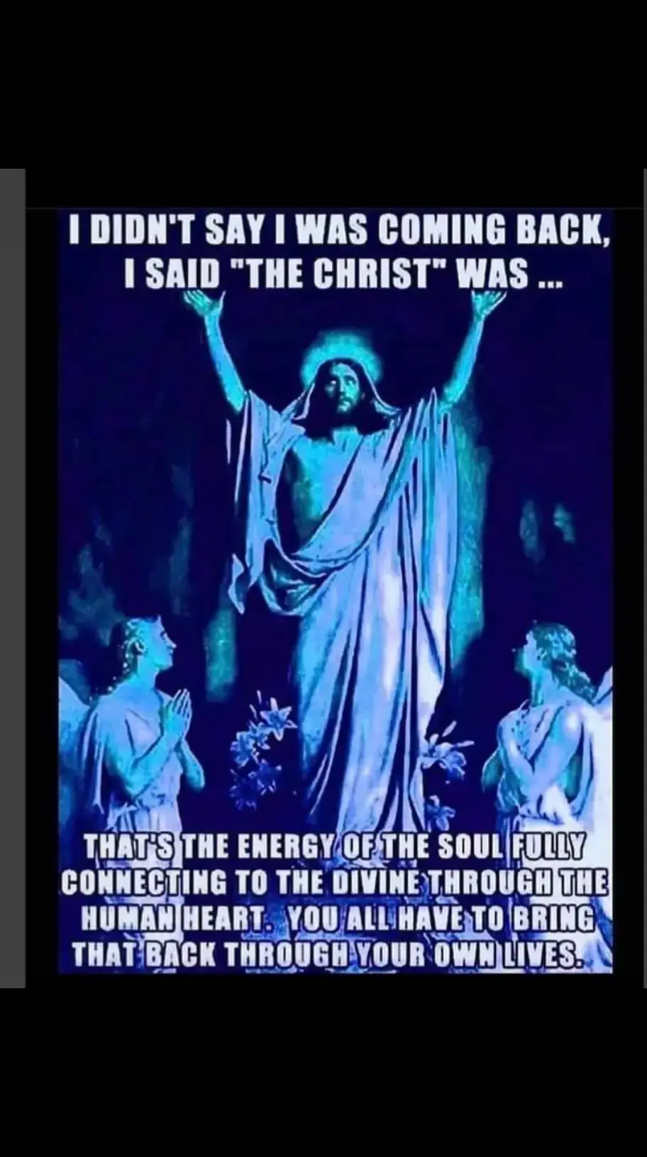 @Awaken the Christ Within
