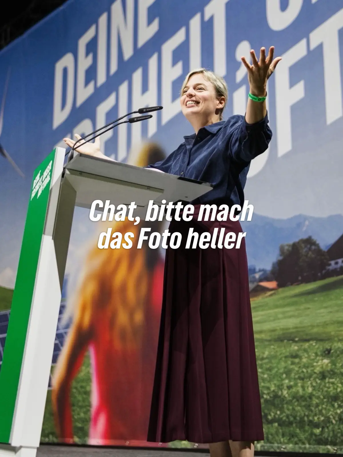 @Katharina Schulze