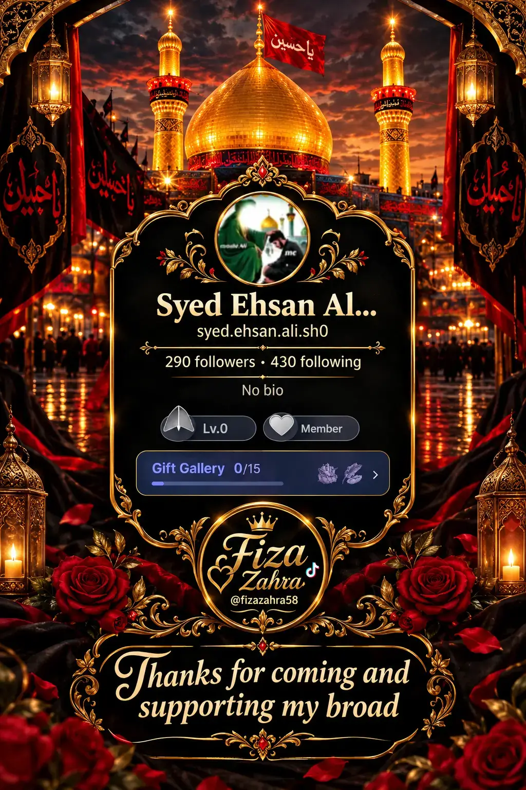 @Fiza Zahra
