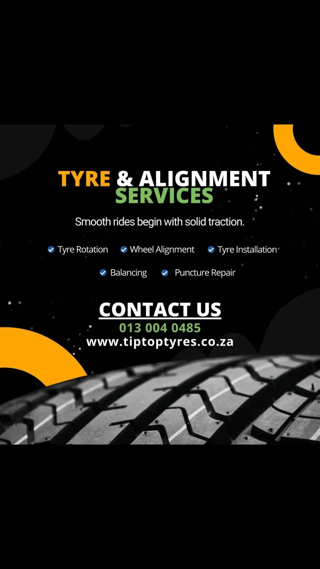 @Tip Top Tyres Malelane