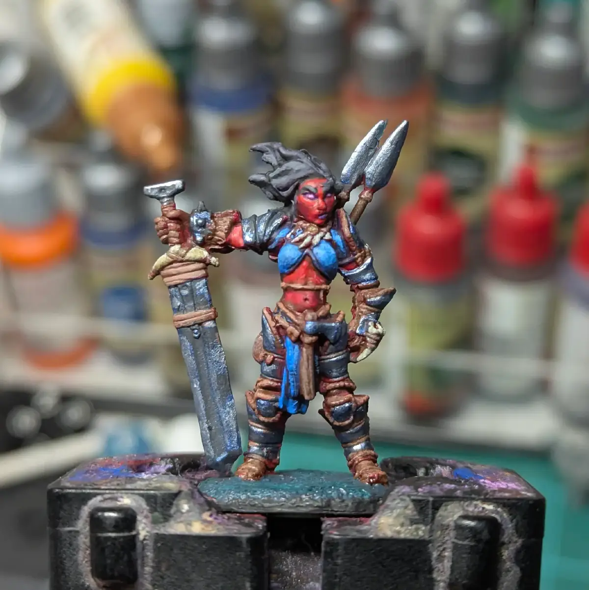 @Logan | Mini Painter